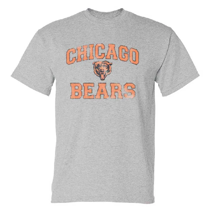 Bonus Savings Chicago Bears Grey Relay Union Arch Franklin T-Shirt