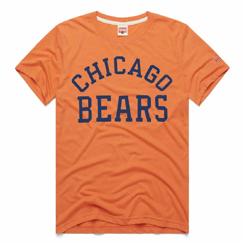 Mega Discount Chicago Bears Homage Orange Classic Short Sleeve T Shirt