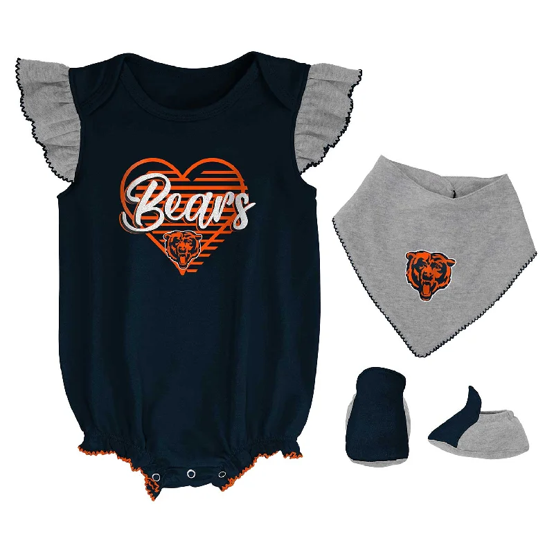 Weekend Deals That Amaze Chicago Bears Infant All The Love Creeper Set