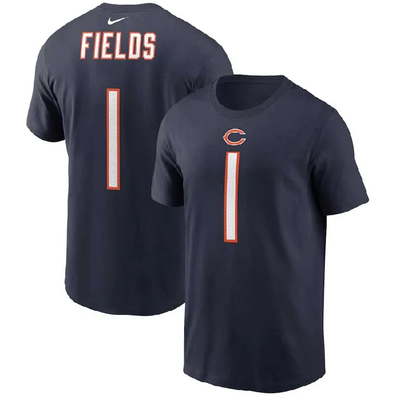 Extra Savings Chicago Bears Justin Fields Youth Name And Number T-Shirt
