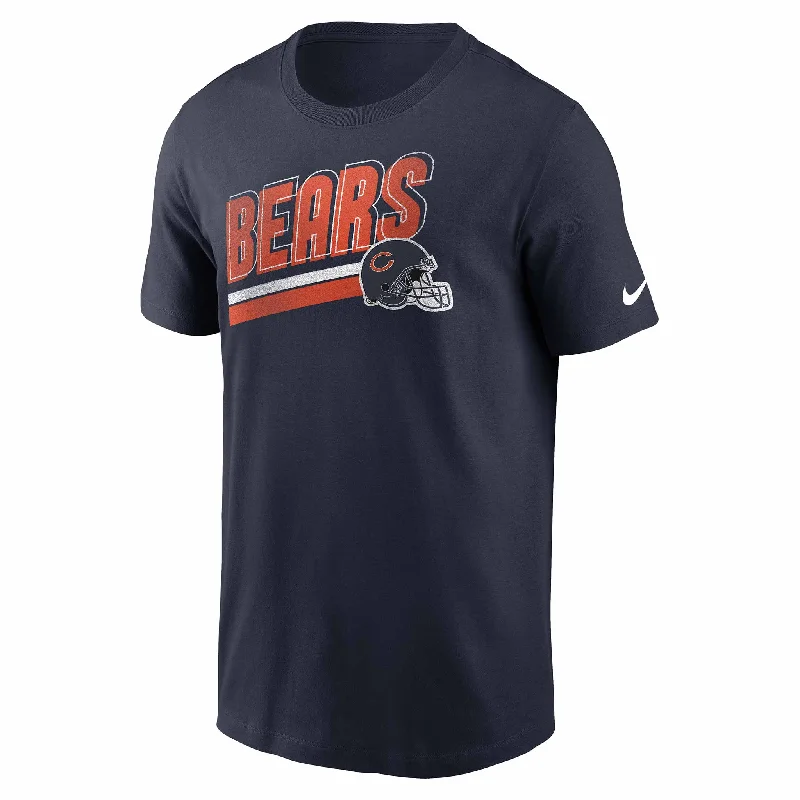 Celebrate the Weekend with Discounts Chicago Bears Nike Essential Blitz T-Shirt