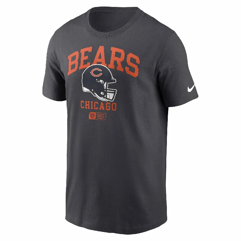 Super Bargain Chicago Bears Nike Helmet Essential T Shirt