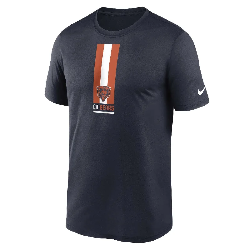 Weekend Discounts to Delight Chicago Bears Nike Legend Vertical Split Dri-FIT T-Shirt