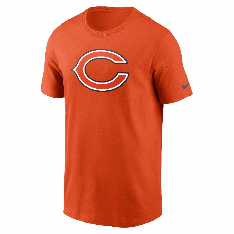 Take Advantage Chicago Bears Nike Orange Logo Essential T Shirt