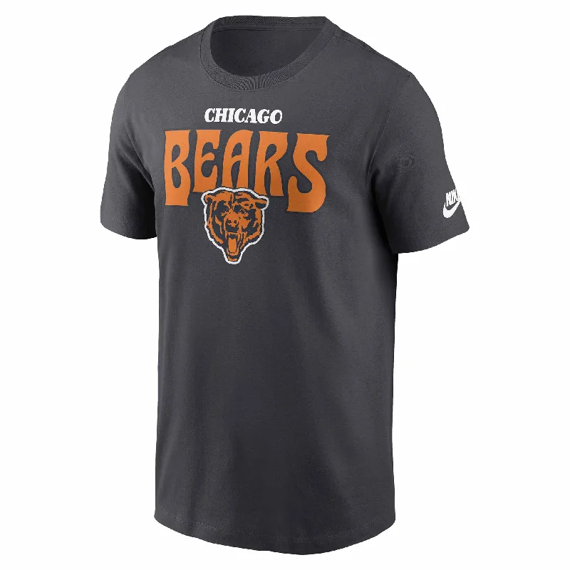 Special Discount Chicago Bears Nike Stack Essential T Shirt