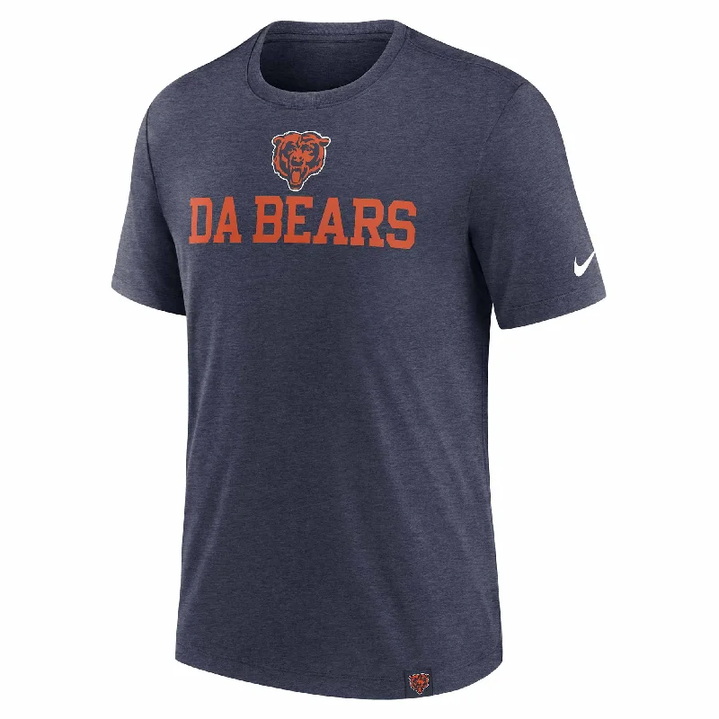 Shop the Weekend Away Chicago Bears Nike Tri-Blend Fashion T Shirt