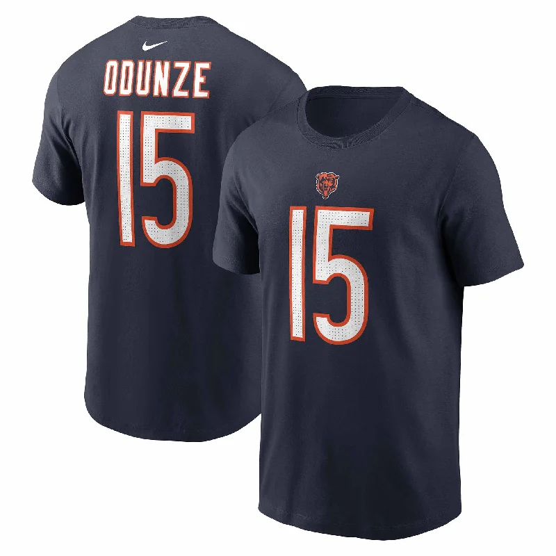 Year-End Clearance Chicago Bears Rome Odunze Essential Name & Number T Shirt