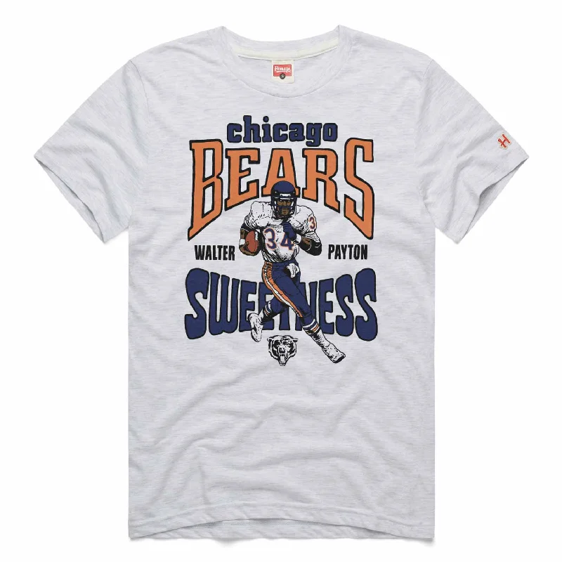 Major Deal Chicago Bears Walter Payton Homage Sweetness Grey Short Sleeve T Shirt