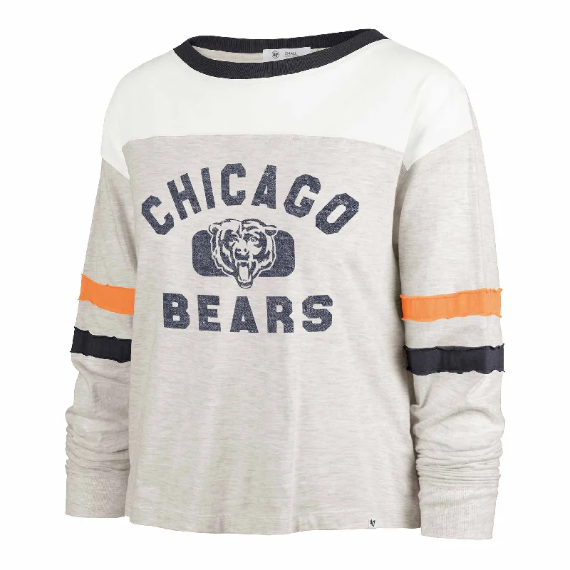 Weekend Specials You Can't Miss Chicago Bears Women's All Class Lena Long Sleeve T-Shirt Weekend Specials You Can't Miss Chicago Bears Women's All Class Lena Long Sleeve T-Shirt