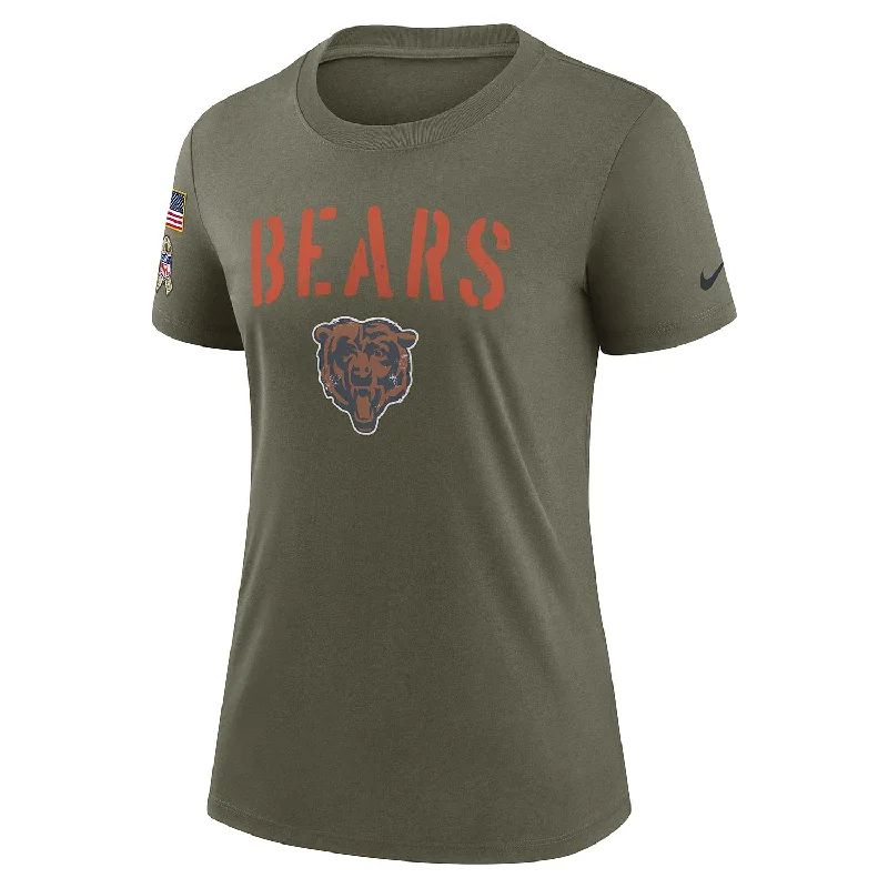 Weekend Specials to Savor Chicago Bears Women's Nike Legend Salute to Service Shirt