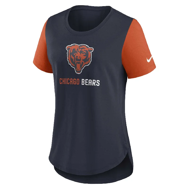 Weekend Savings Spectacle Chicago Bears Women's Nike Triblend Fashion T-Shirt