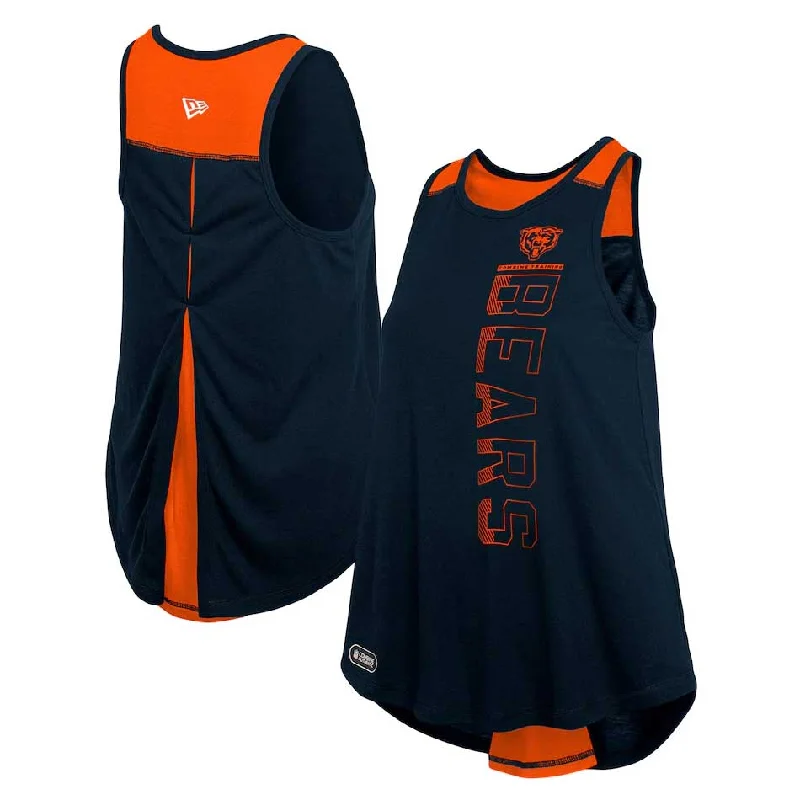 Don't Wait Chicago Bears Women's Over The Top Performace Tank Top