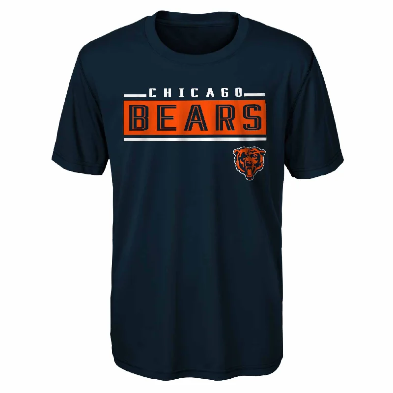 Weekend Bargains Await You Chicago Bears Youth Amped Up Dri-Tek T-Shirt