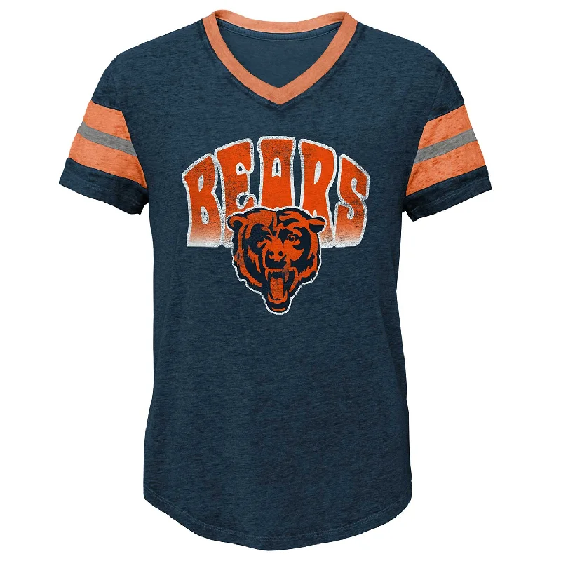Weekend Discounts to Indulge In Chicago Bears Youth Girls Ride The Wave T-Shirt