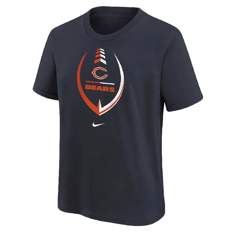 Weekend Discounts to Snag Chicago Bears Youth Nike Team Icon T-Shirt