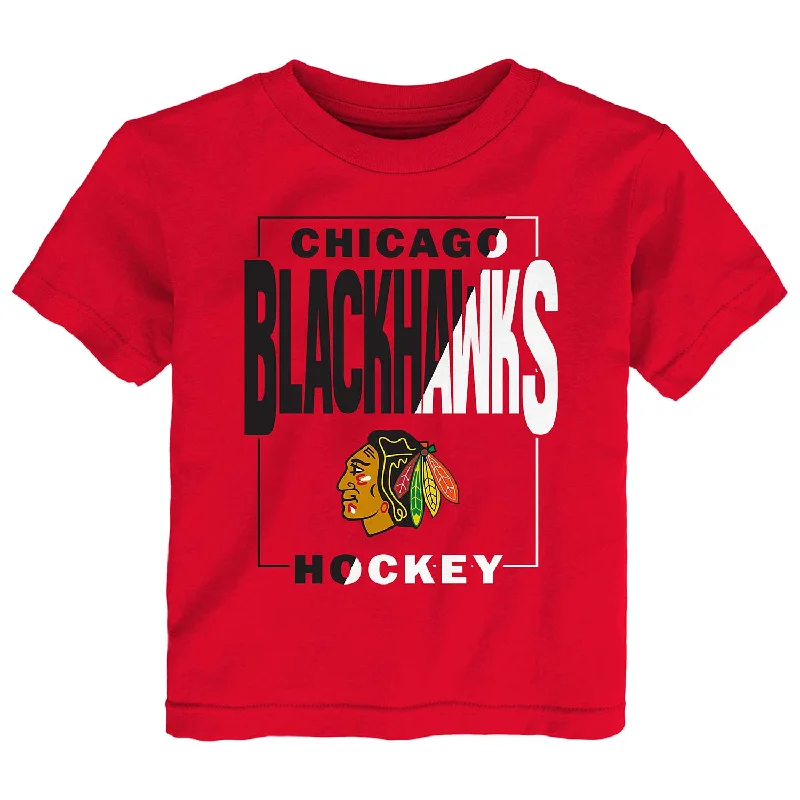 Value Pack Chicago Blackhawks Toddler Coin Toss T-Shirt