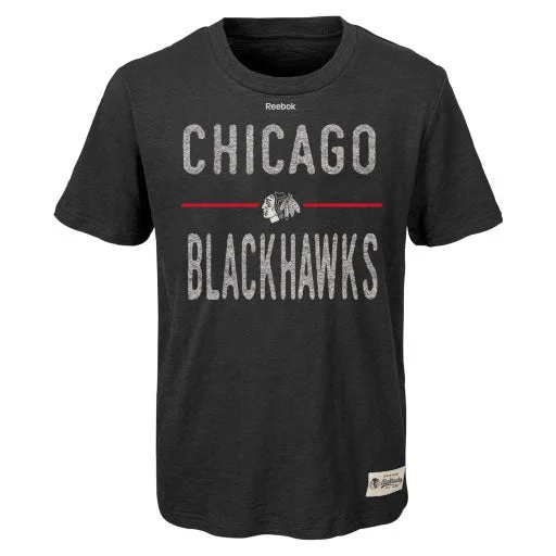 Hot Buy Chicago Blackhawks Youth Descendant Slub T-Shirt