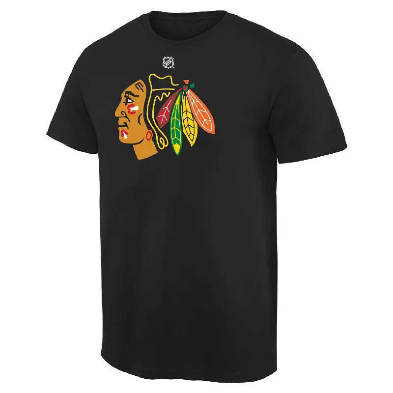 Final Clearance Chicago Blackhawks Youth Primary Logo Tee