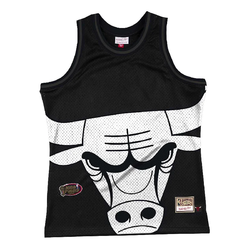 Huge Savings Chicago Bulls Big Face 3.0 Fashion Tank Top