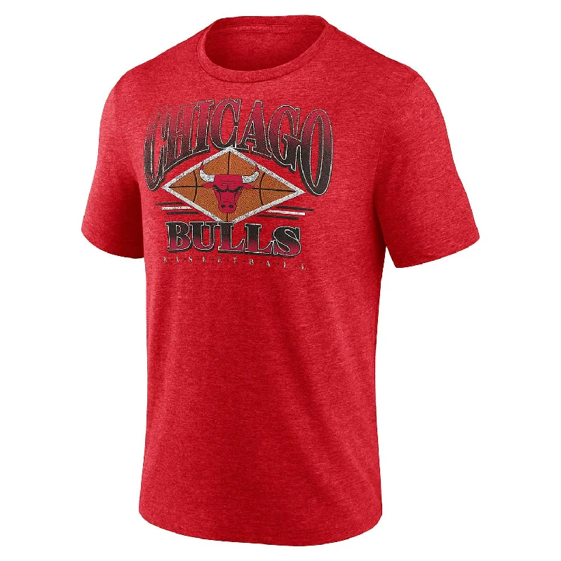 Act Now Chicago Bulls Court Classics Power Phase Triblend T-Shirt