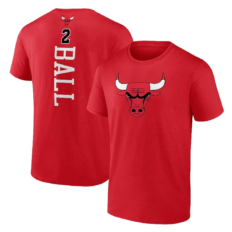 Lowest Rates Chicago Bulls Lonzo Ball Playmaker T-Shirt