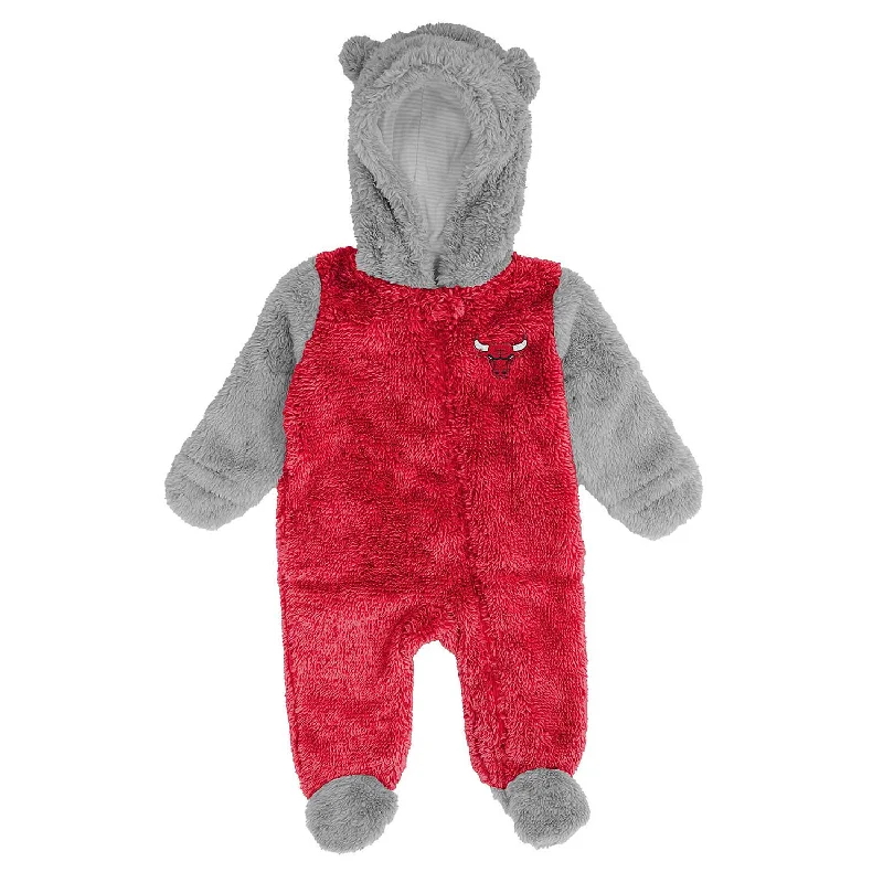 Bargain Alert Chicago Bulls Newborn Game Nap Teddy Bunting Coverall