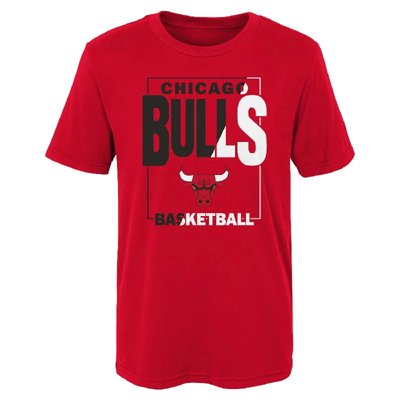 Incredible Offers Chicago Bulls Preschool Coin Toss T-Shirt