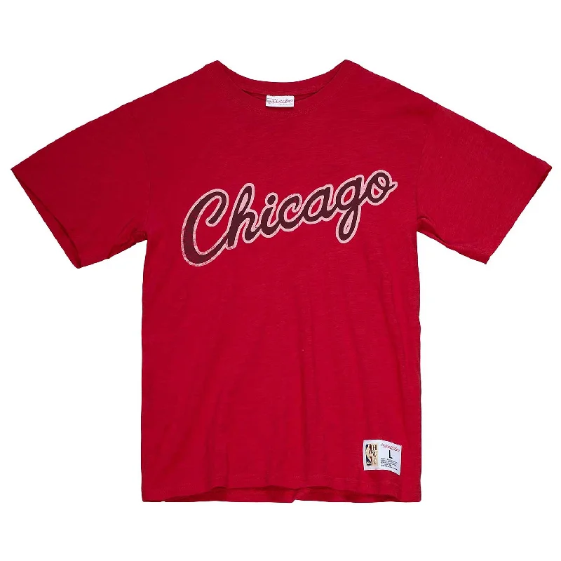 Bonus Offer Chicago Bulls Red Legendary Slub T-Shirt