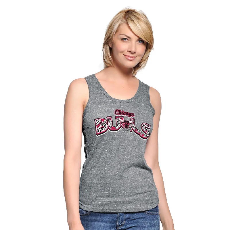 Midnight Sale Chicago Bulls Touch Tri-Blend Tank Top