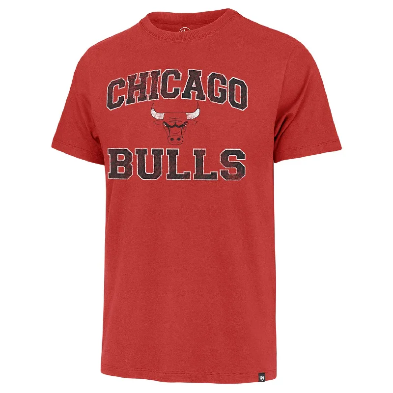 Extra Discount Chicago Bulls Union Arch Franklin T-Shirt