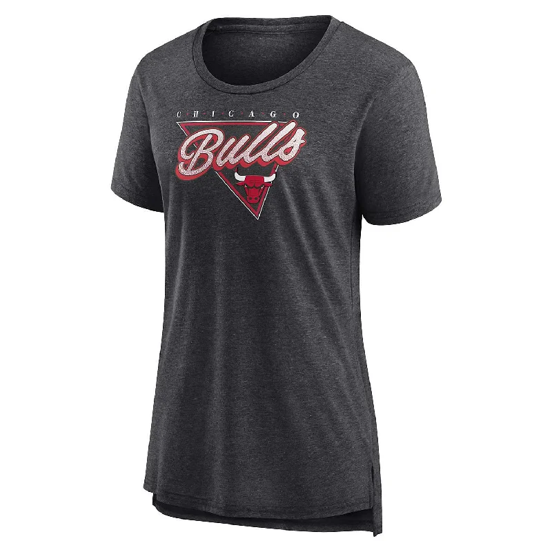 Best Choice Chicago Bulls Women's Classic Buy Back Triblend T-Shirt