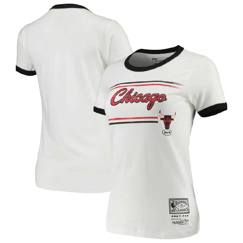 Hurry Up Chicago Bulls Women's Ringer T-Shirt