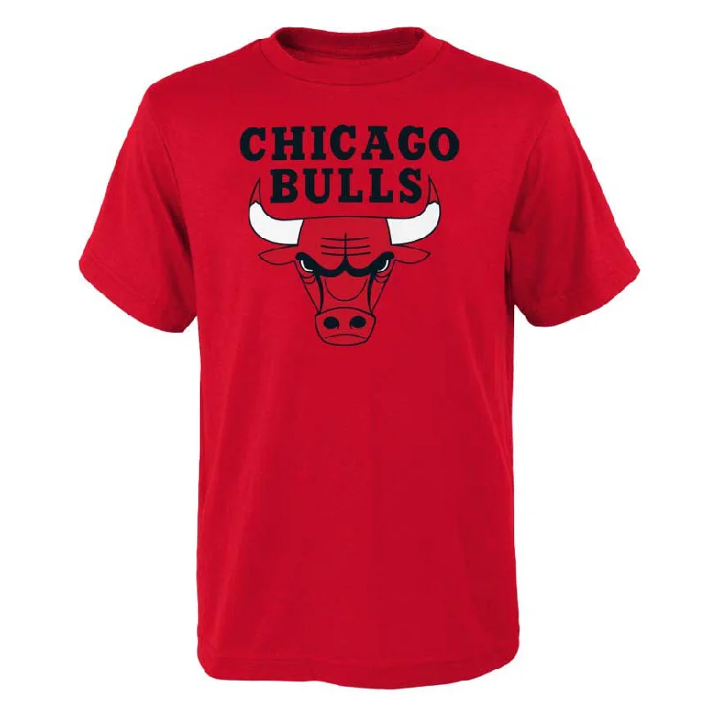 Deal Alert Chicago Bulls Youth Full Primary Logo T-Shirt