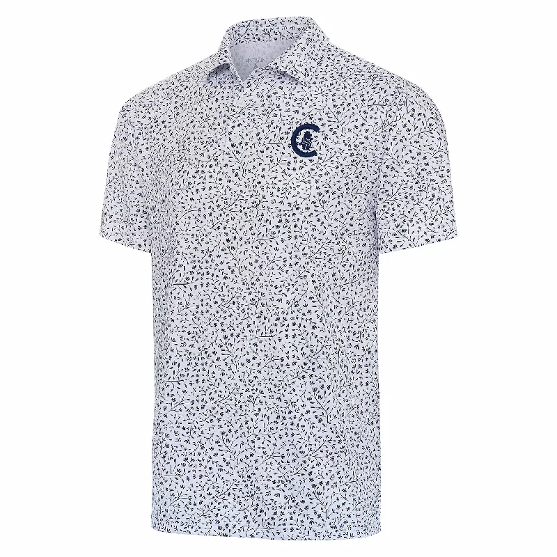 Hurry In Chicago Cubs 1911 Navy Motion Polo