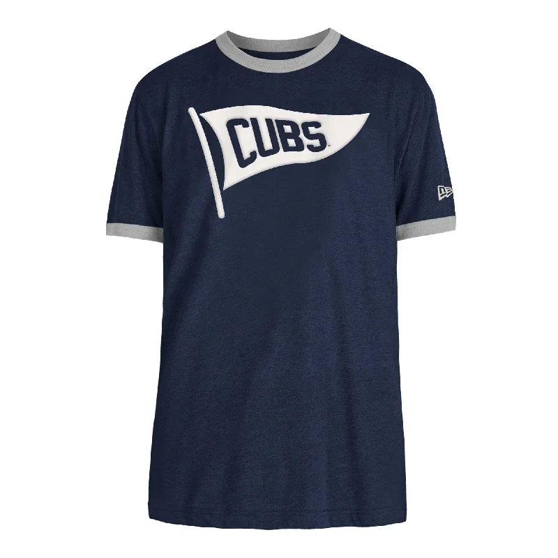 Today's Special Chicago Cubs Double Sided Pennant Ringer 1914 T-Shirt