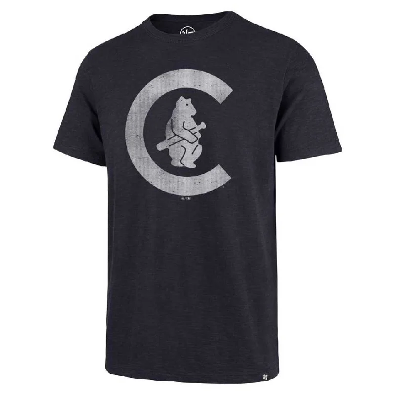 Weekend Deals You Can't Resist Chicago Cubs 1911 Navy Scrum T-Shirt