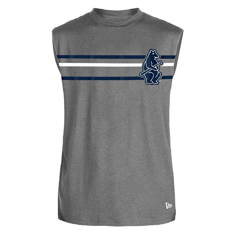 Online Only Chicago Cubs 1914 Brushed Heather Tank Top