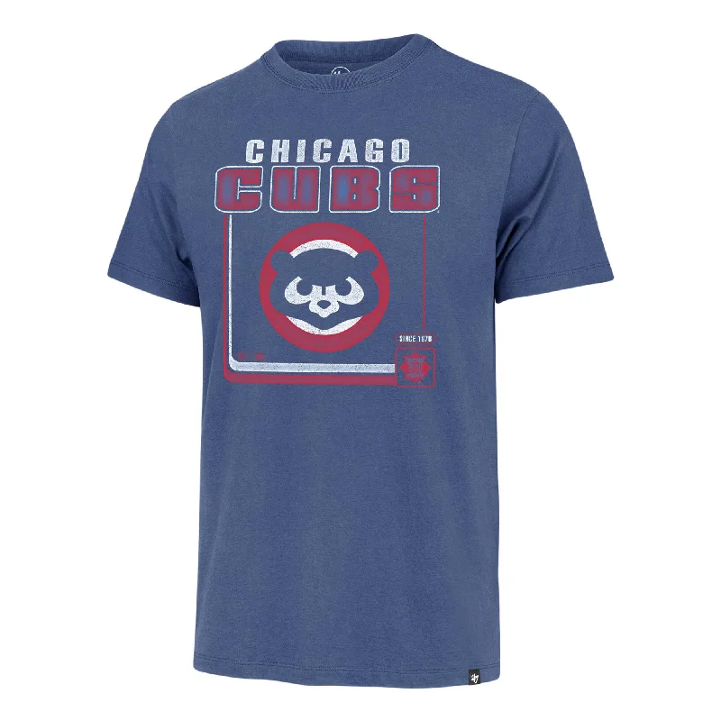 Bargain Alert Chicago Cubs 1984 Borderline Franklin T-Shirt
