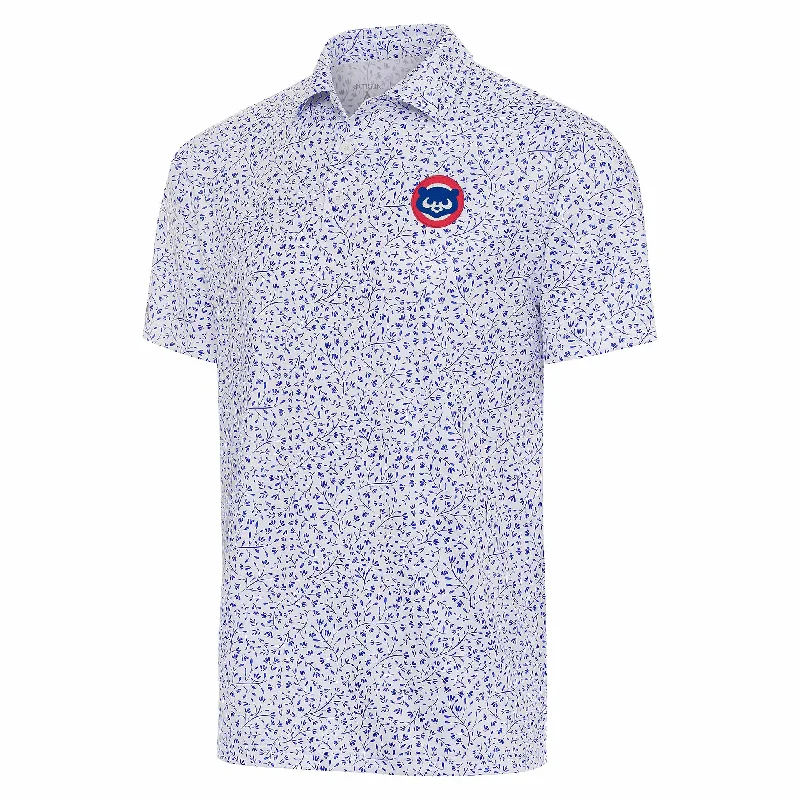 Weekend Discounts to Love Chicago Cubs 1984 Royal Motion Polo
