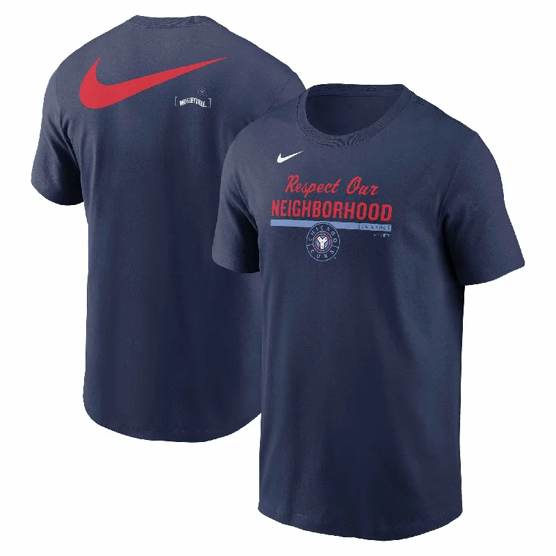 Closeout Sale Chicago Cubs 2 Hit Speed City Connect Nike T-Shirt