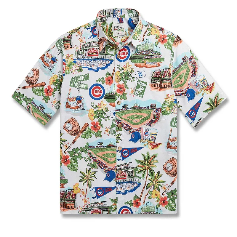 Early Access Chicago Cubs 2022 Scenic Hawaiian Shirt