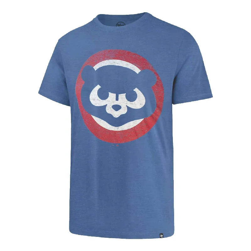 Massive Deal Chicago Cubs 84 Bear Royal Franklin T-Shirt