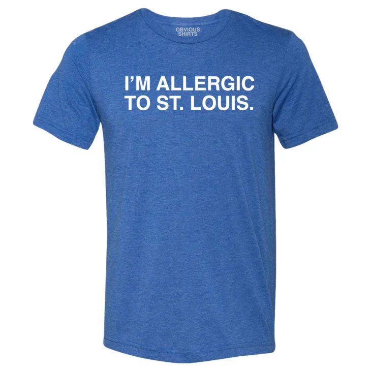 Big Discounts Chicago Cubs Allergic To St. Louis T-Shirt