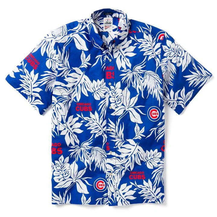 Hot Deal Chicago Cubs Aloha Hawaiian Shirt