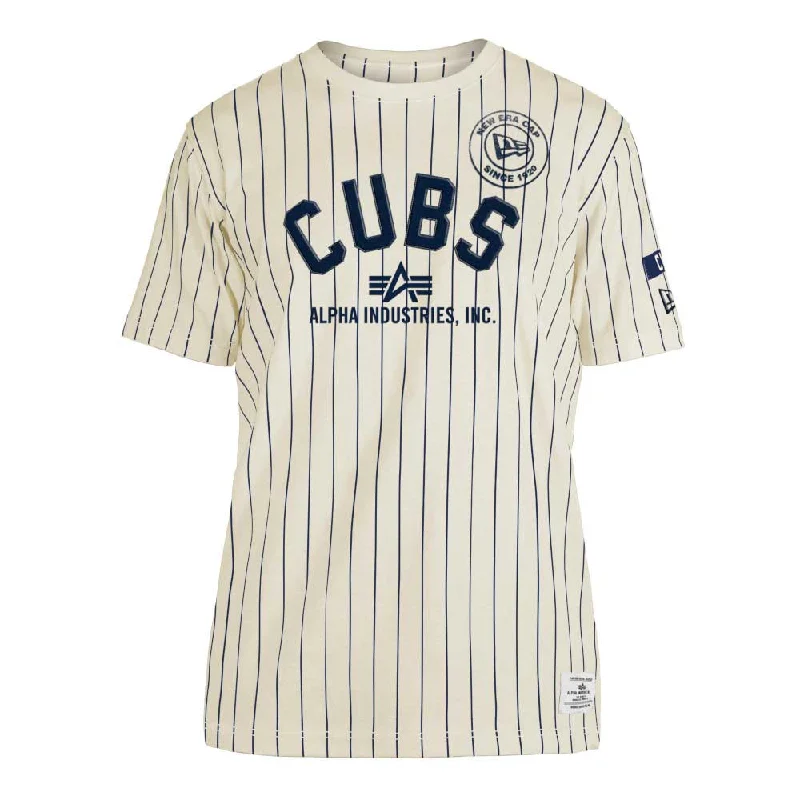 Today’s Deal Chicago Cubs Alpha Industries 1914 Pinstripe T-Shirt