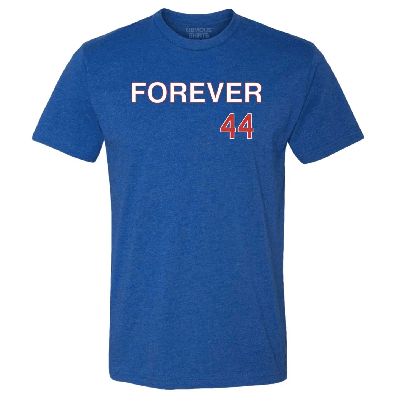 Online Exclusive Chicago Cubs Anthony Rizzo Forever 44 T-Shirt