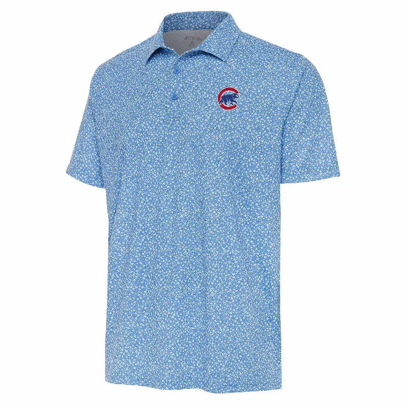 Weekend Discounts to Relish Chicago Cubs Terrace Polo Walking Bear Tonal