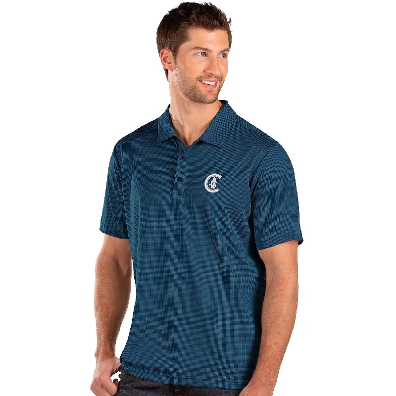 Deal Dash Chicago Cubs Balance Navy Coop 1912 Logo Polo Shirt