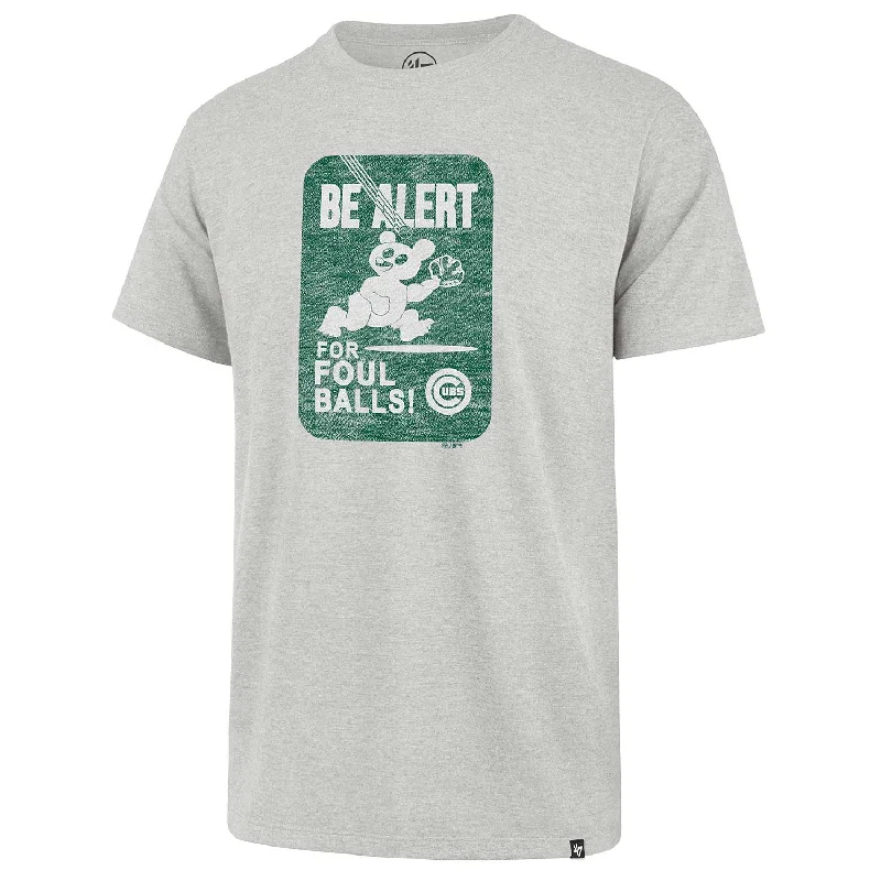 Weekend Specials to Indulge In Chicago Cubs Be Alert For Foul Balls Franklin T-Shirt Weekend Specials to Indulge In Chicago Cubs Be Alert For Foul Balls Franklin T-Shirt