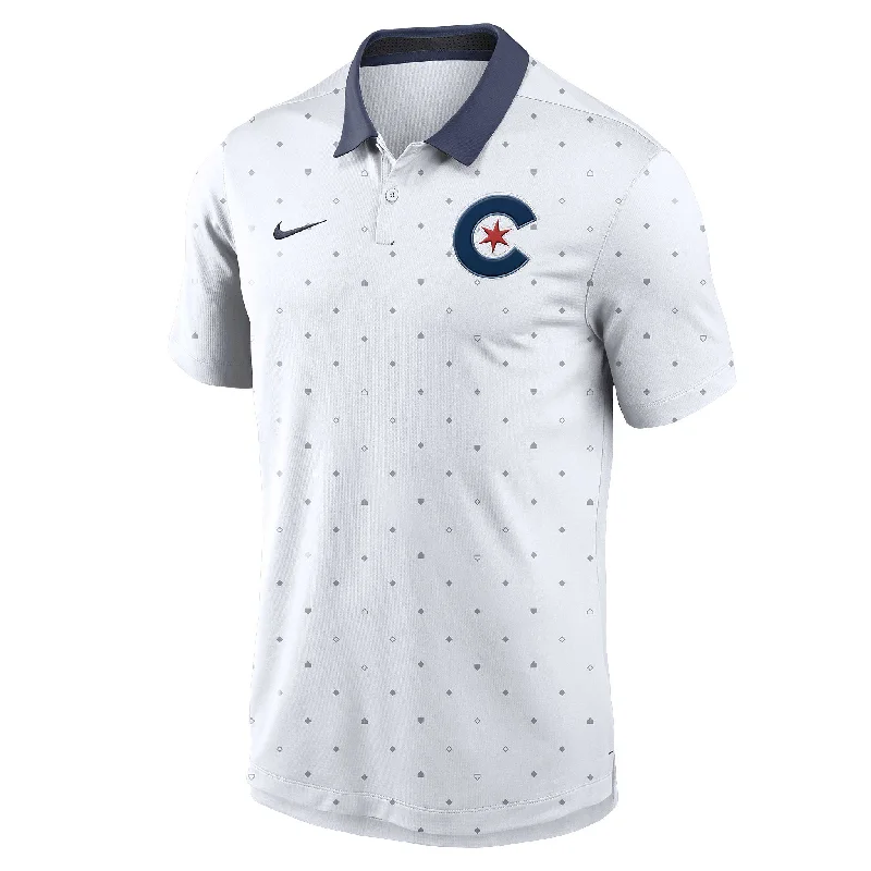 Factory Direct Sale Chicago Cubs City Connect Nike Legacy Icon Vapor Polo